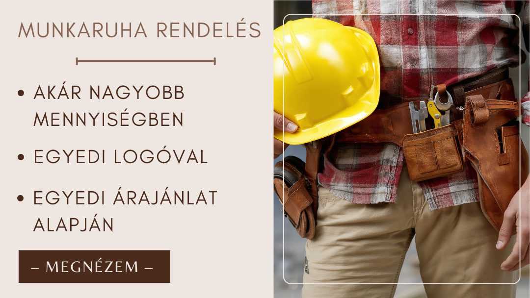 munkaruha márkák és munkaruha rendelés