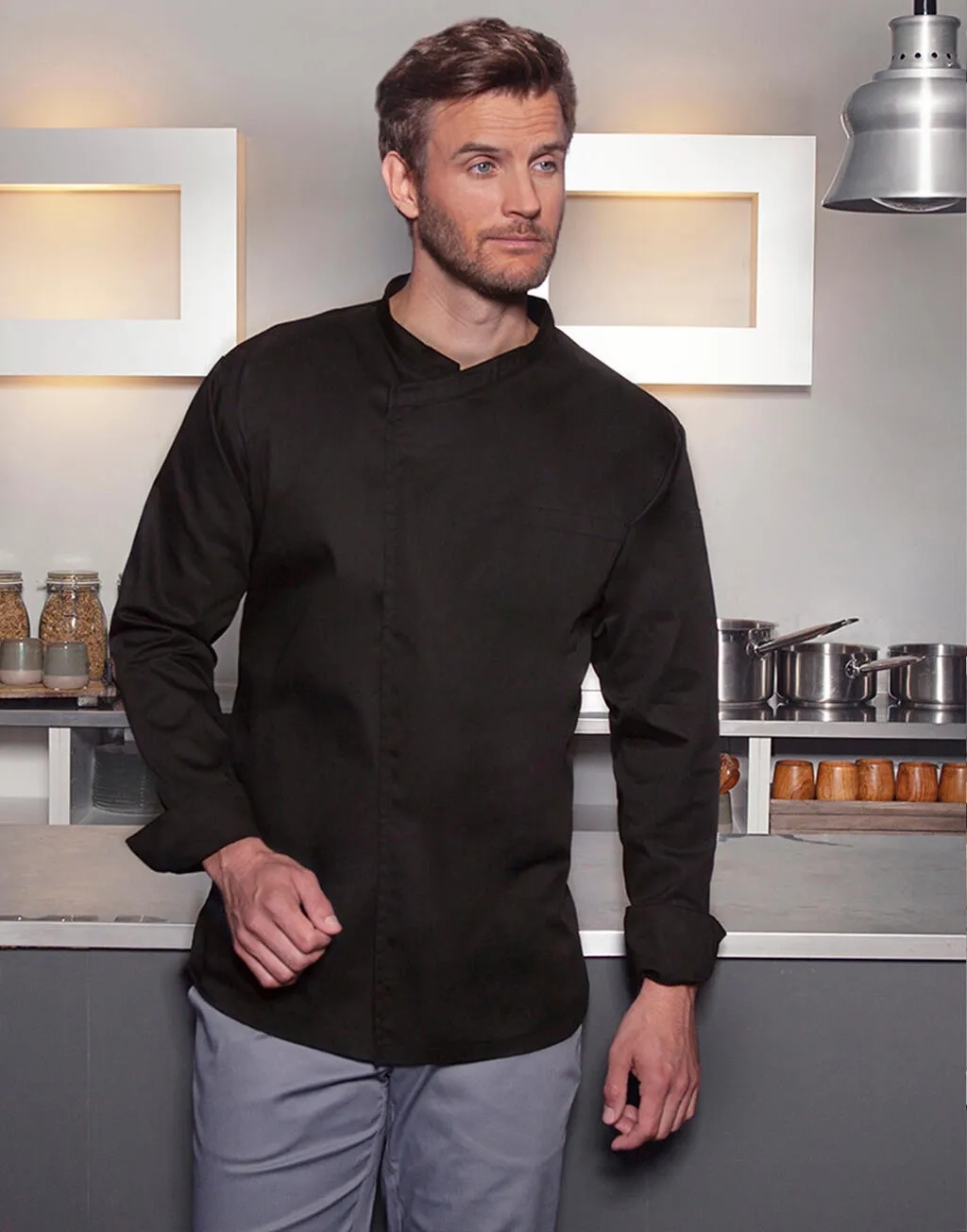 Chef's Tabard Basic Long Sleeve