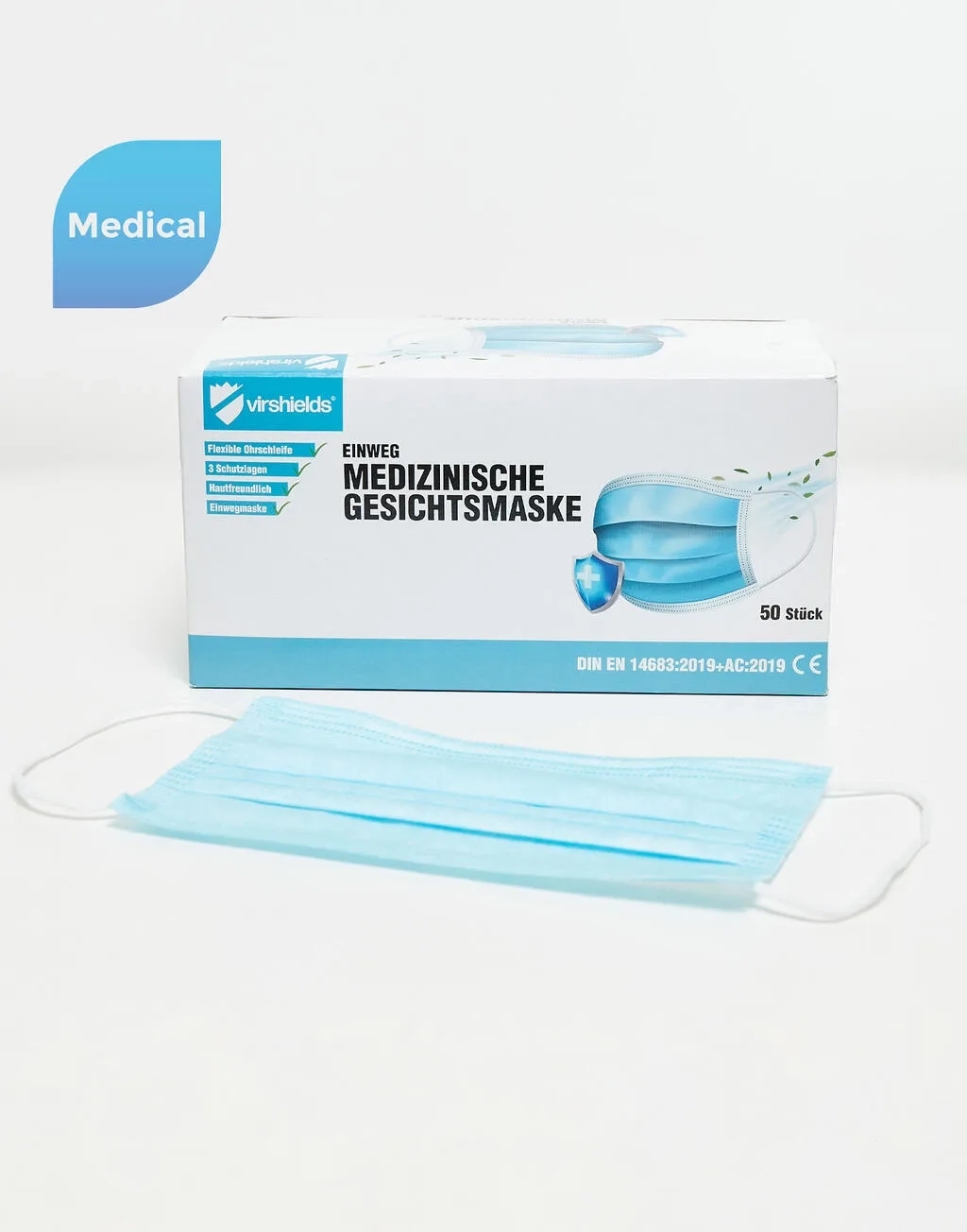 Medical Face Mask Type IIR