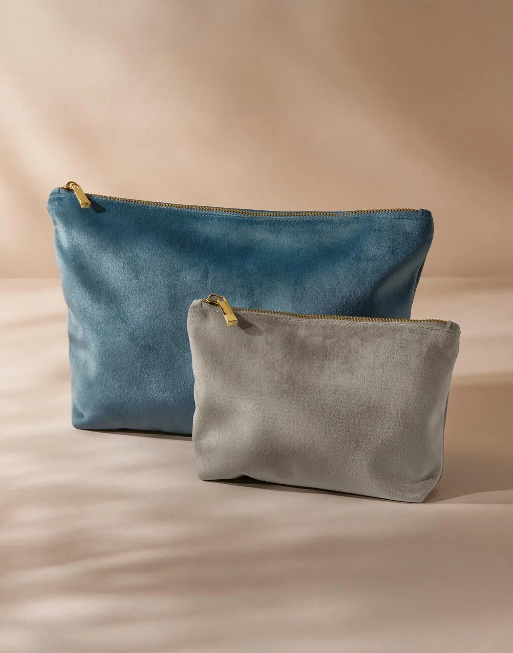 Velvet Accessory Bag