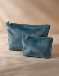 Velvet Accessory Bag