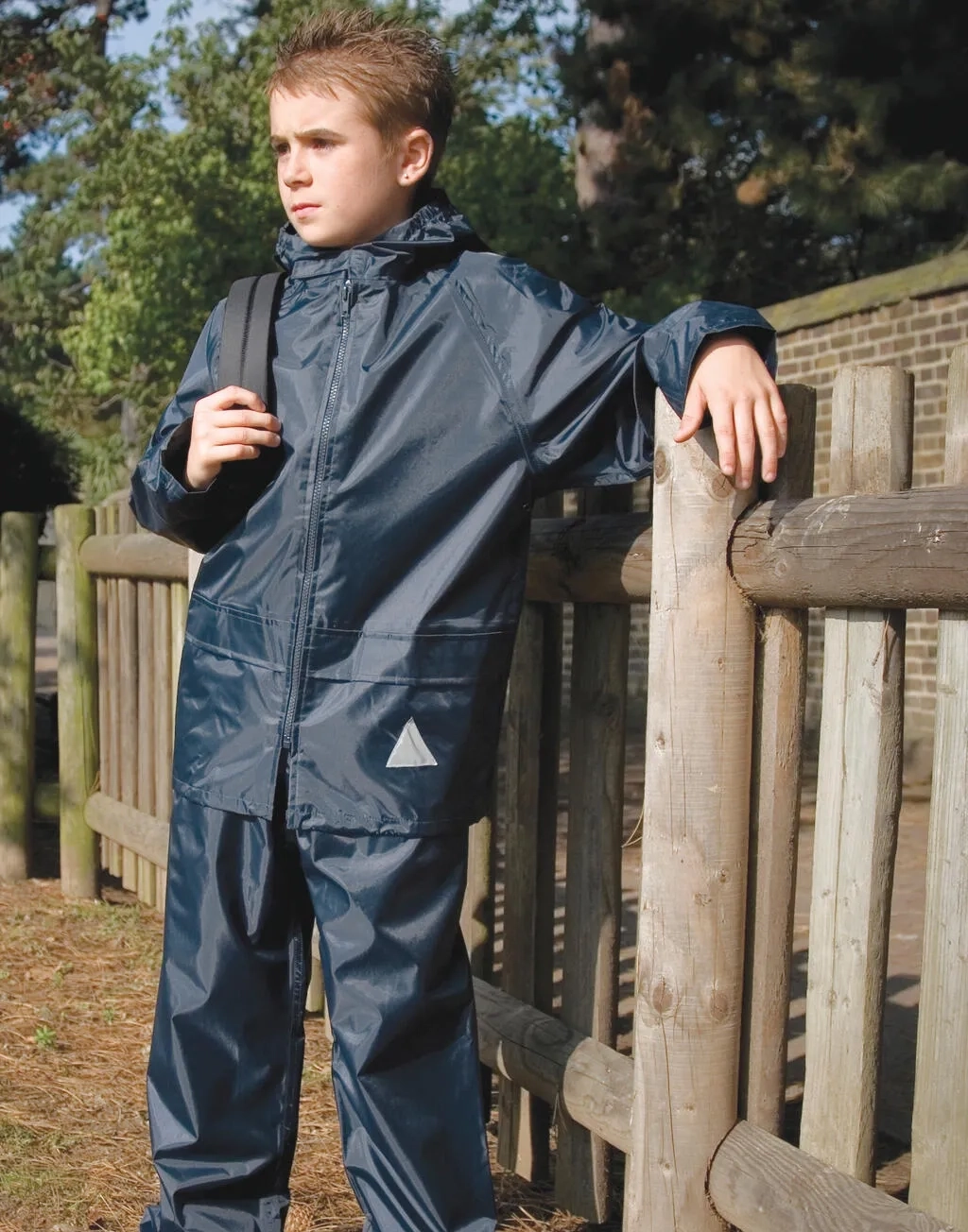 Junior Waterproof Jacket/Trouser Set