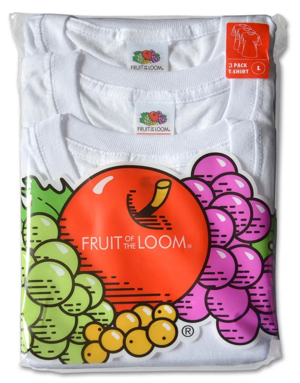 Fruit Underwear T 3 Pack
