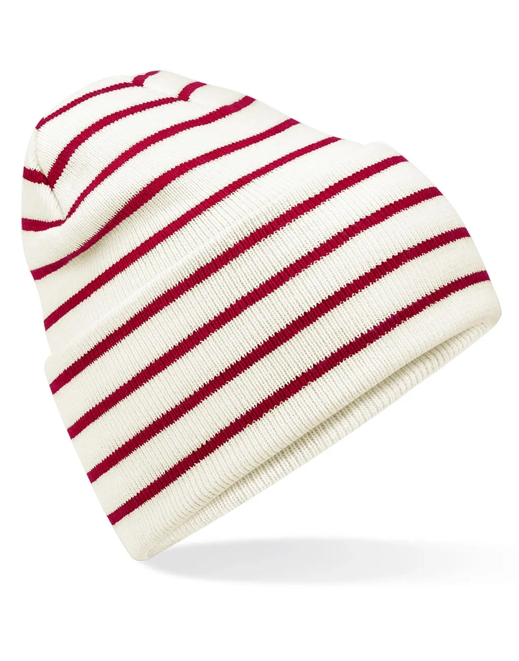 Original Deep Cuffed Striped Beanie
