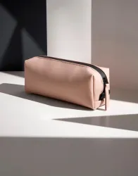 Matte PU Mini Accessory Case