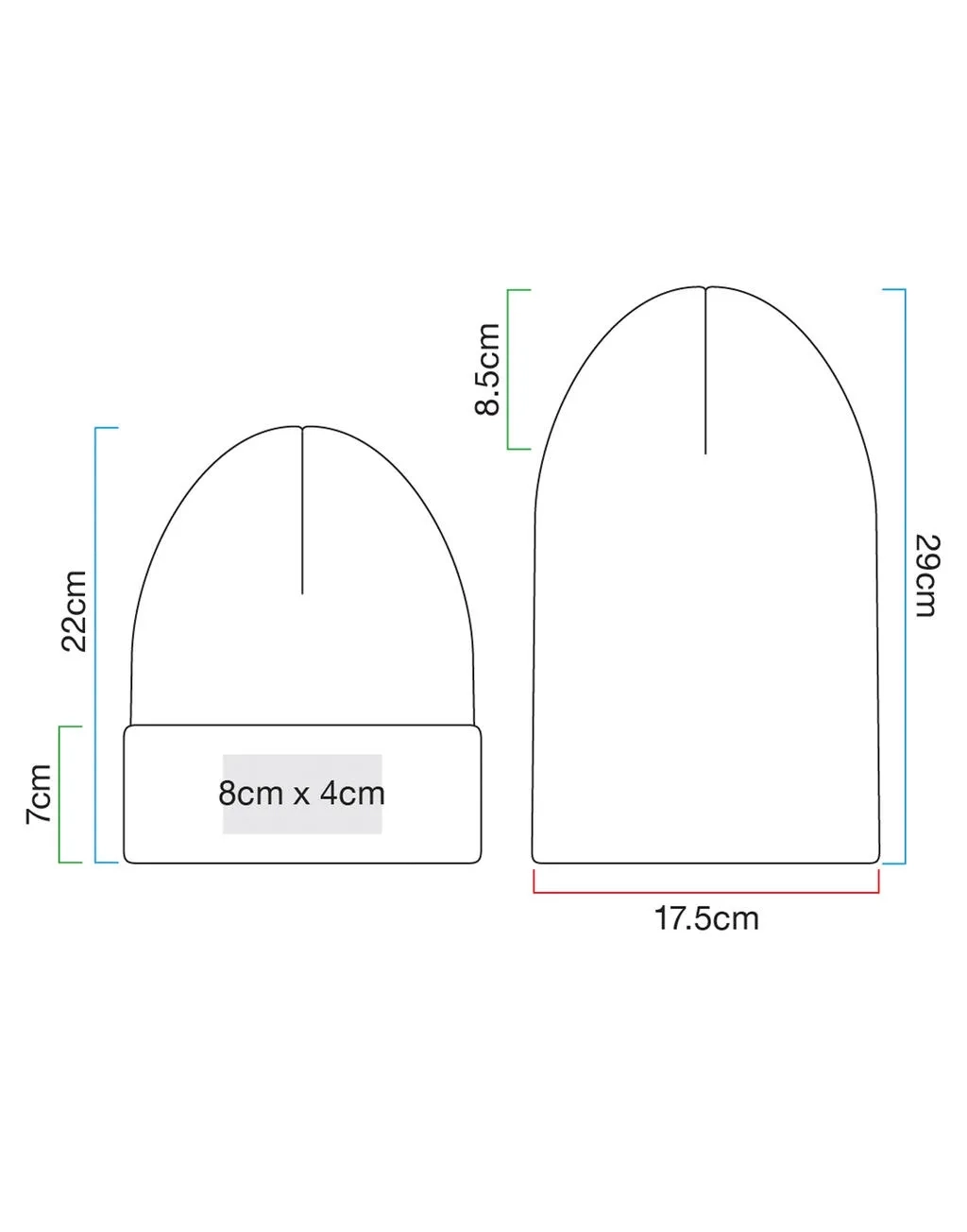 Organic Cotton Fine Knit Beanie