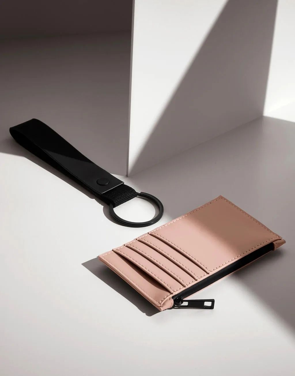 Matte PU Card Holder