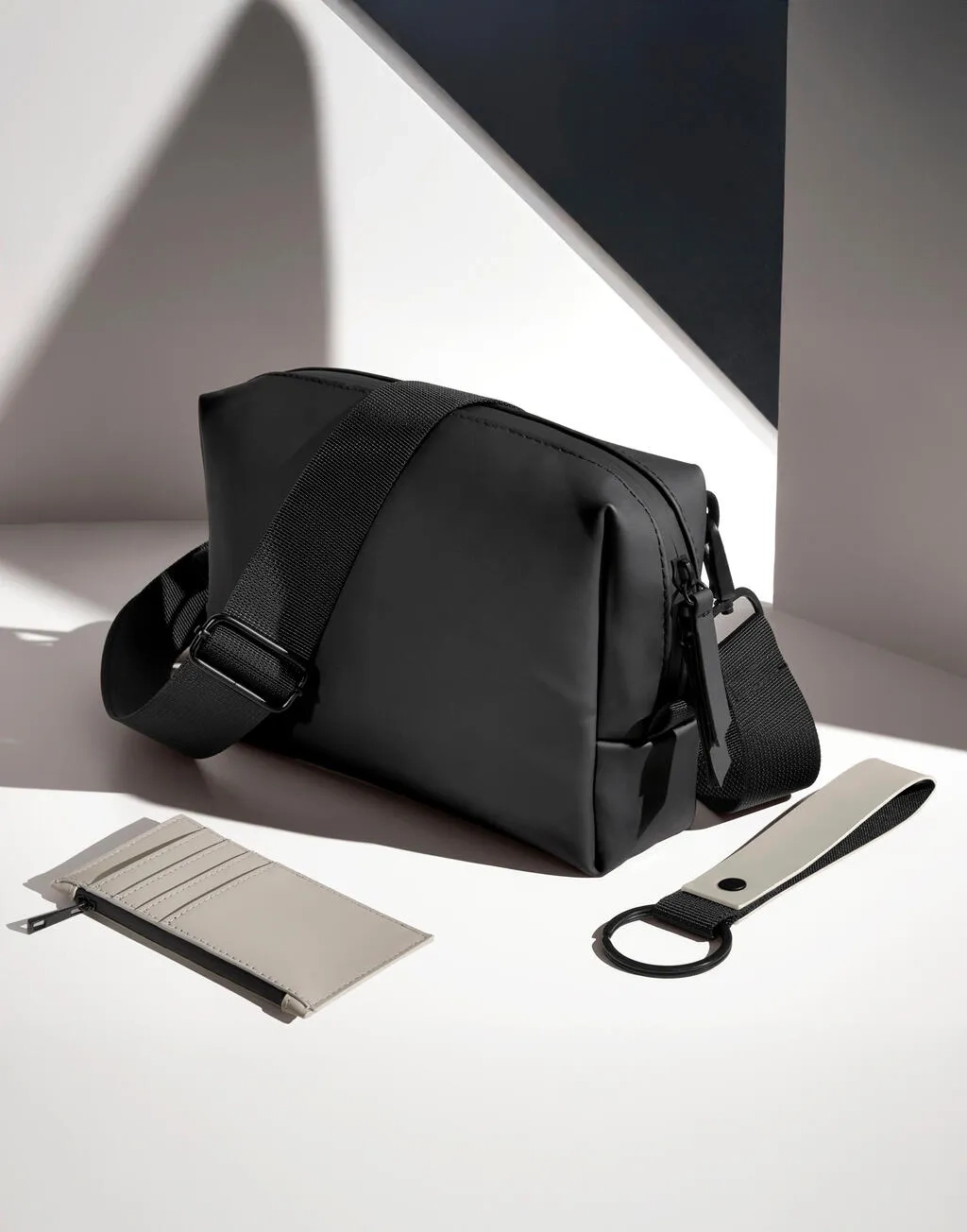 Matte PU Card Holder