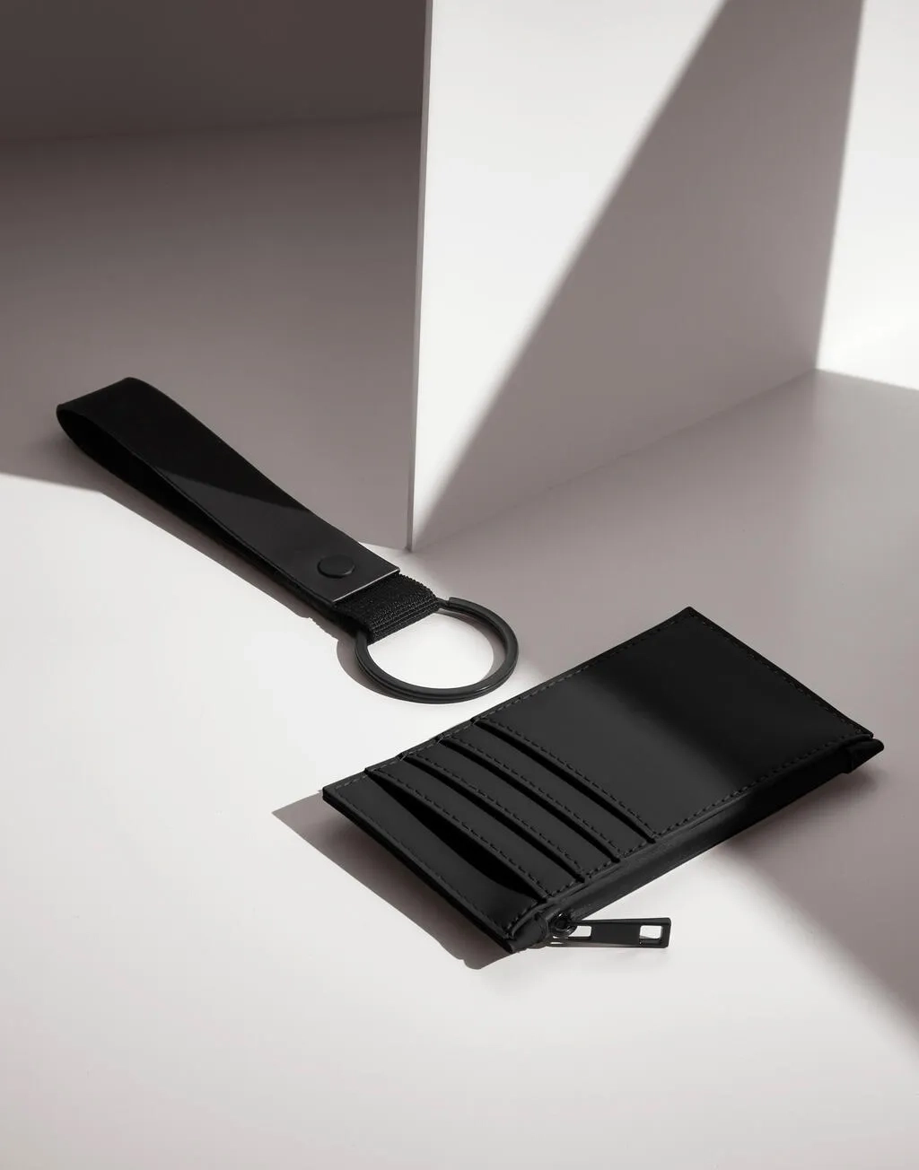 Matte PU Card Holder