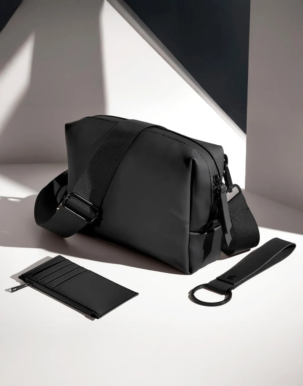 Matte PU Card Holder