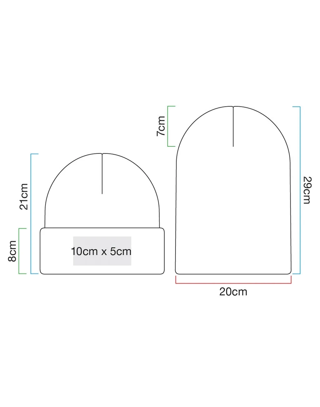 Polylana® Original Cuffed Beanie
