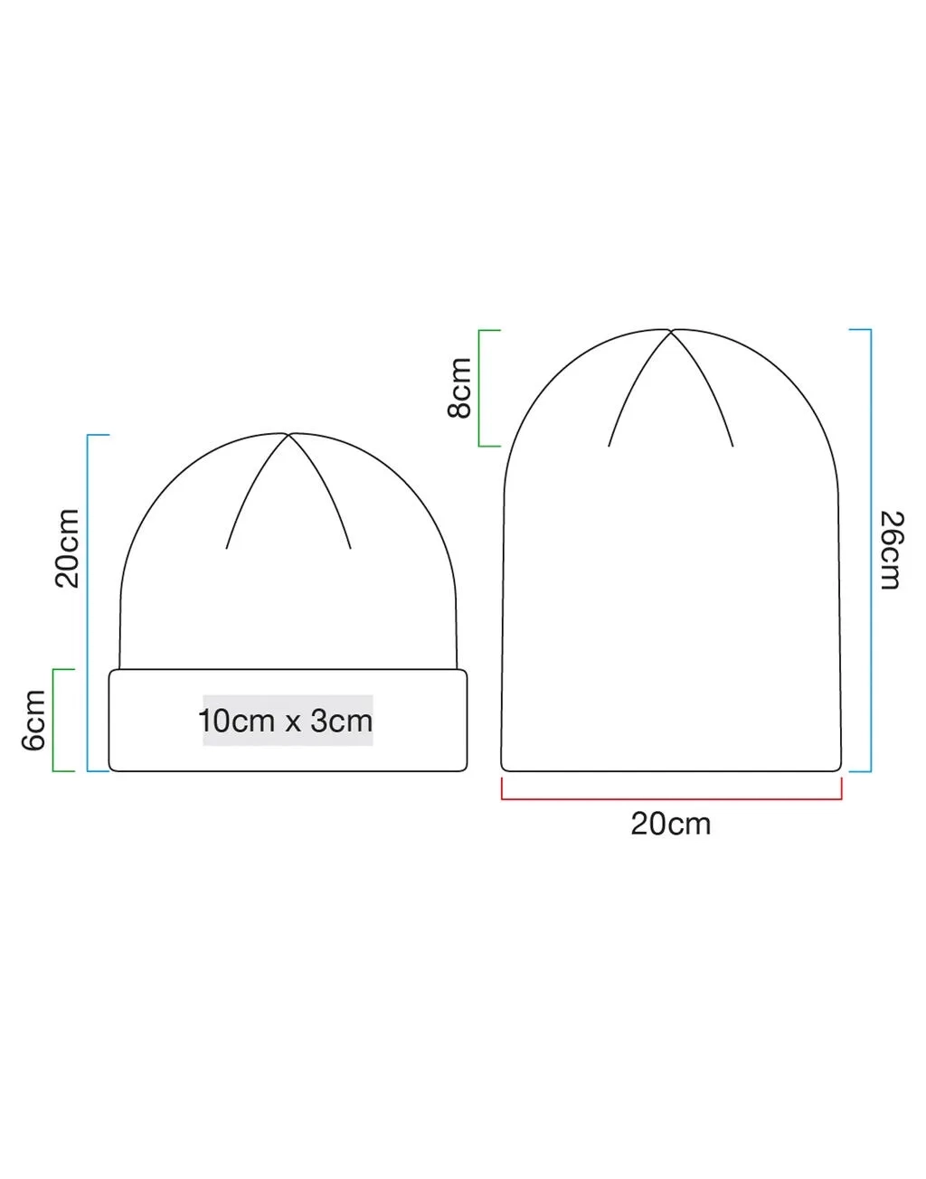 Polylana® Ribbed Beanie