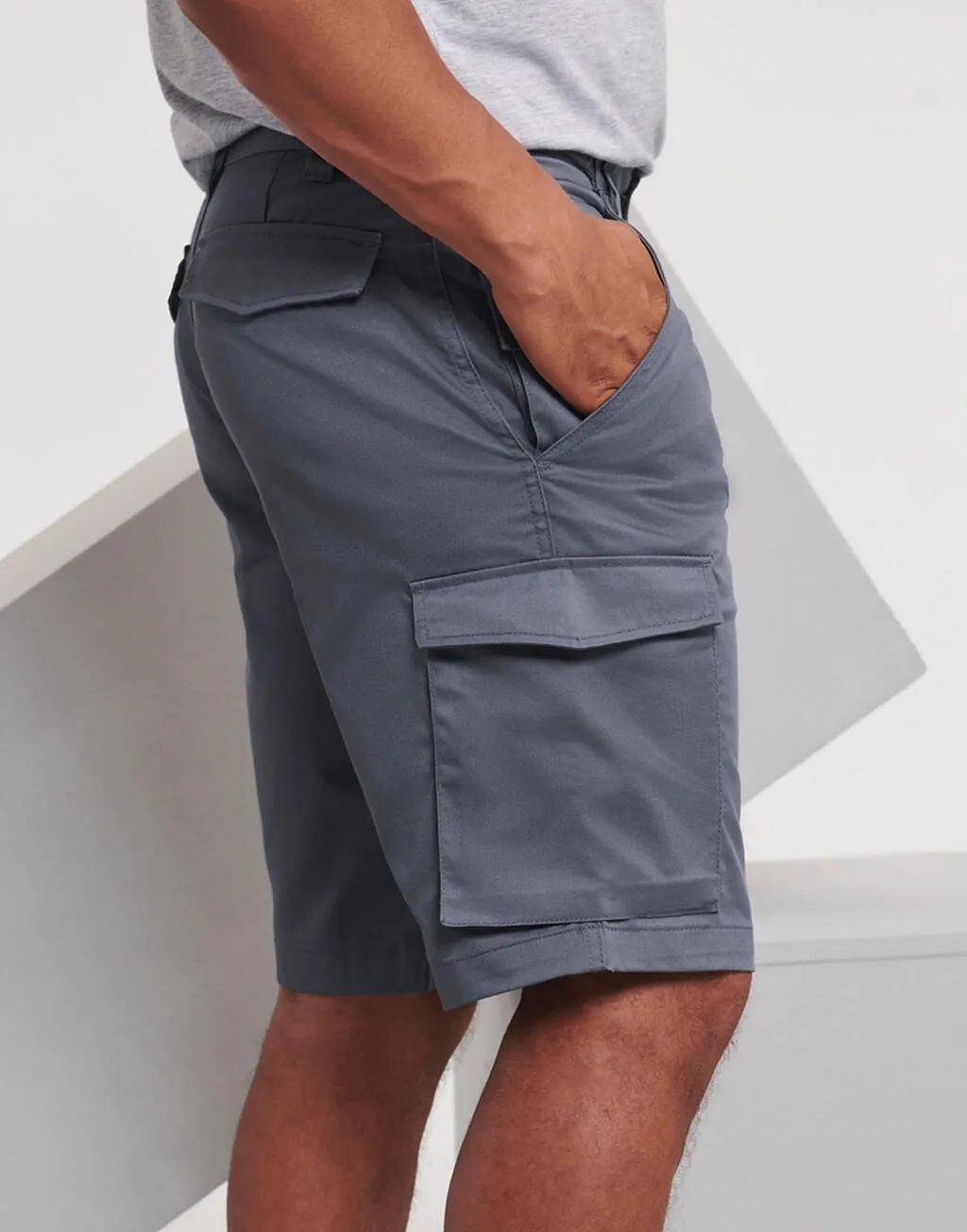 Twill Workwear Shorts