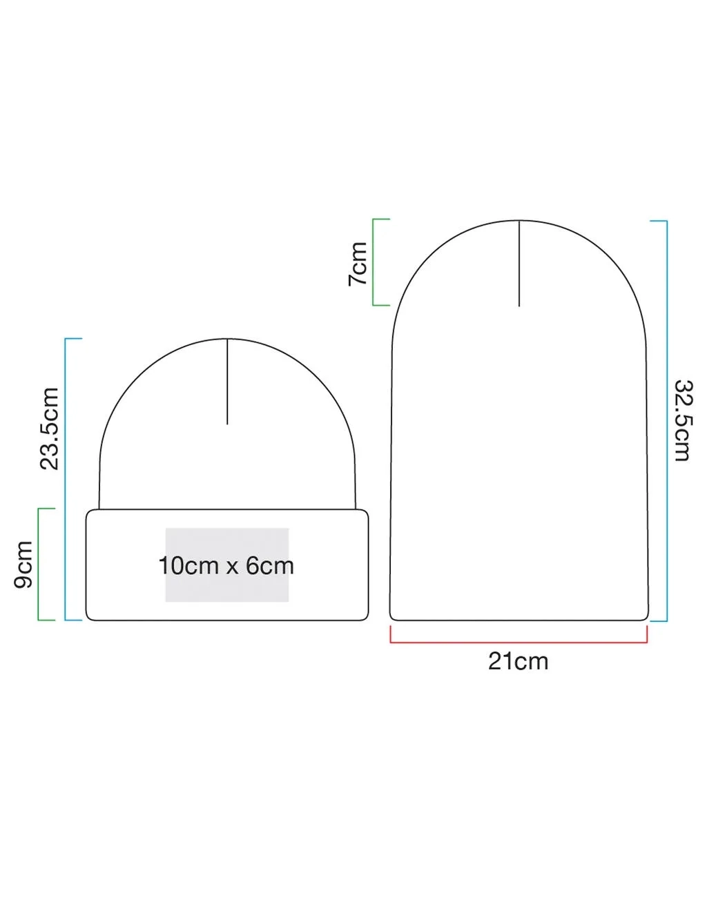 Classic Engineered Deep Cuffed Beanie