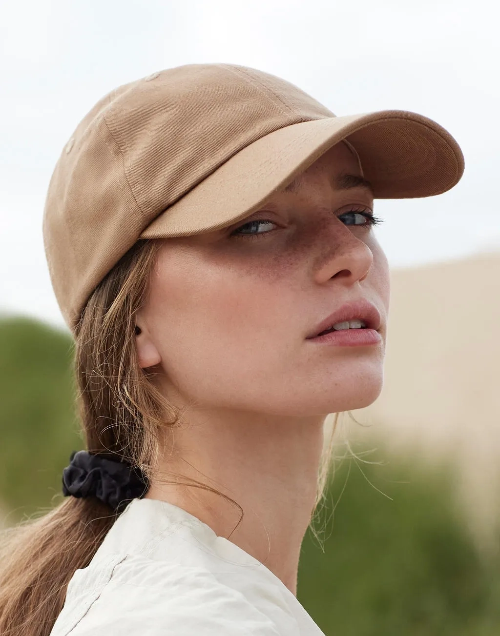 Organic Cotton 6 Panel Dad Cap