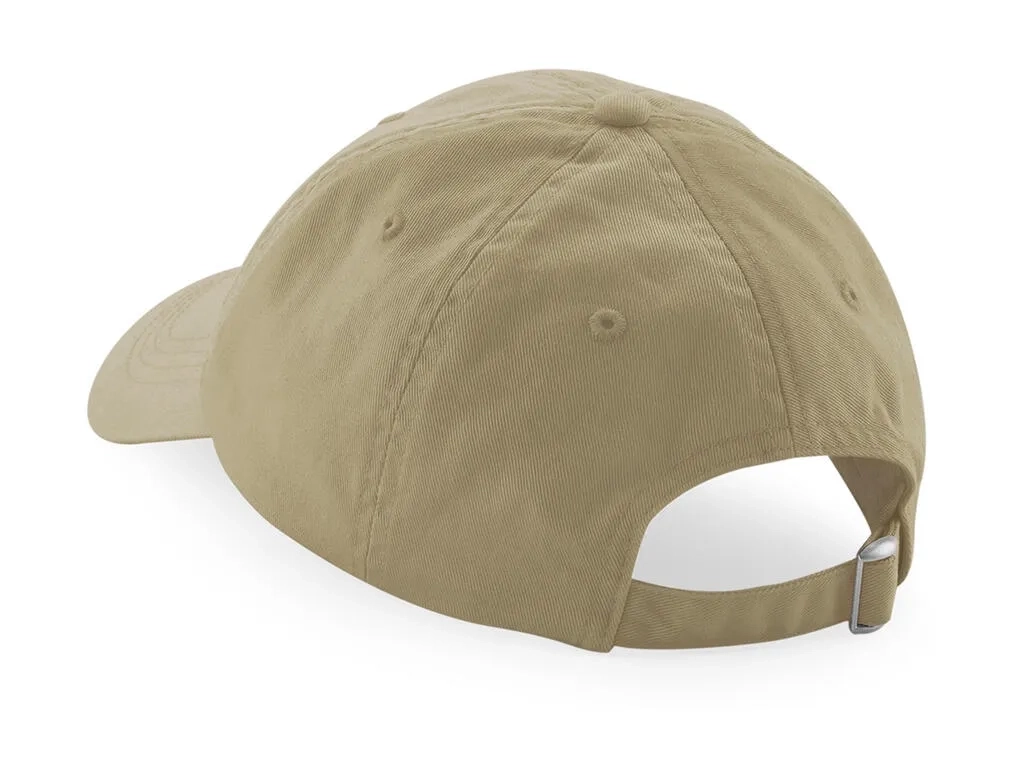 Organic Cotton 6 Panel Dad Cap
