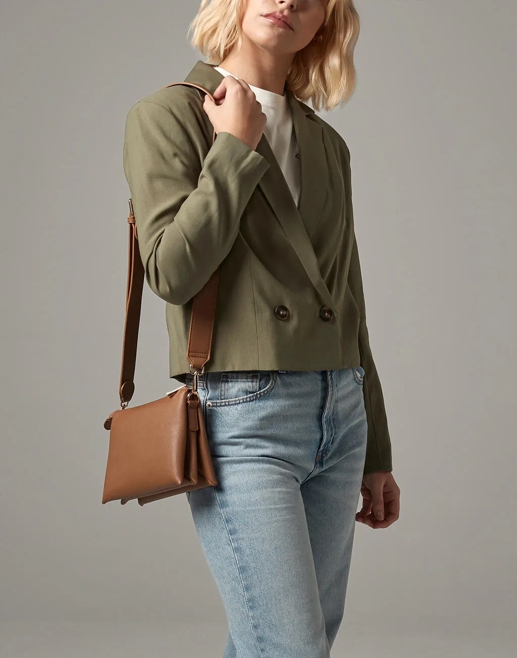 Boutique Soft Cross Body Bag