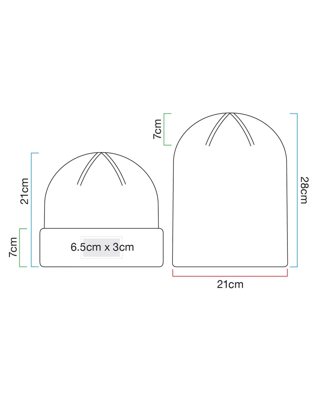 Fashion Patch Beanie