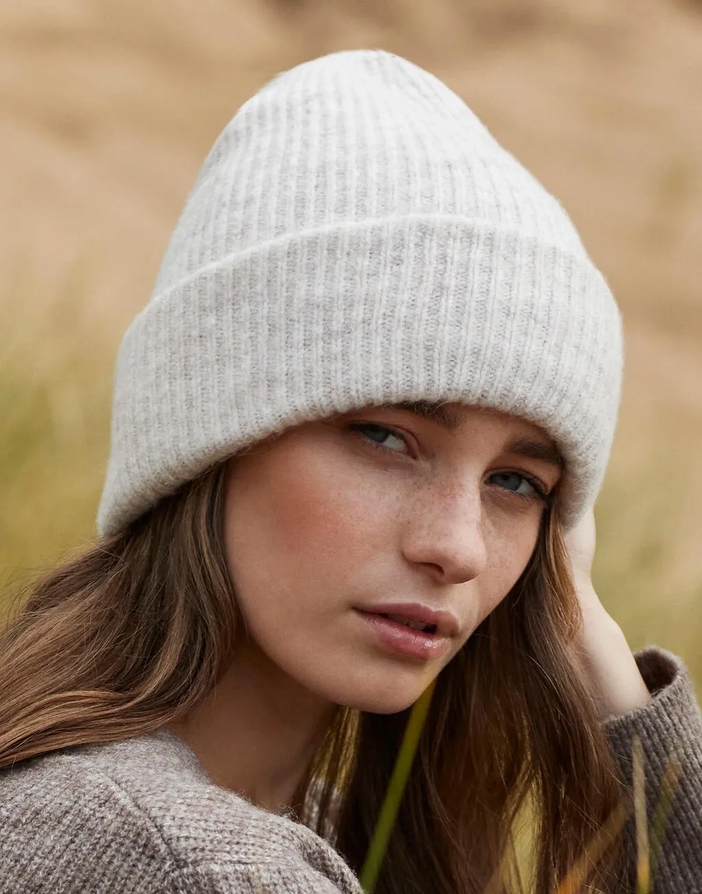 Cosy Ribbed Beanie