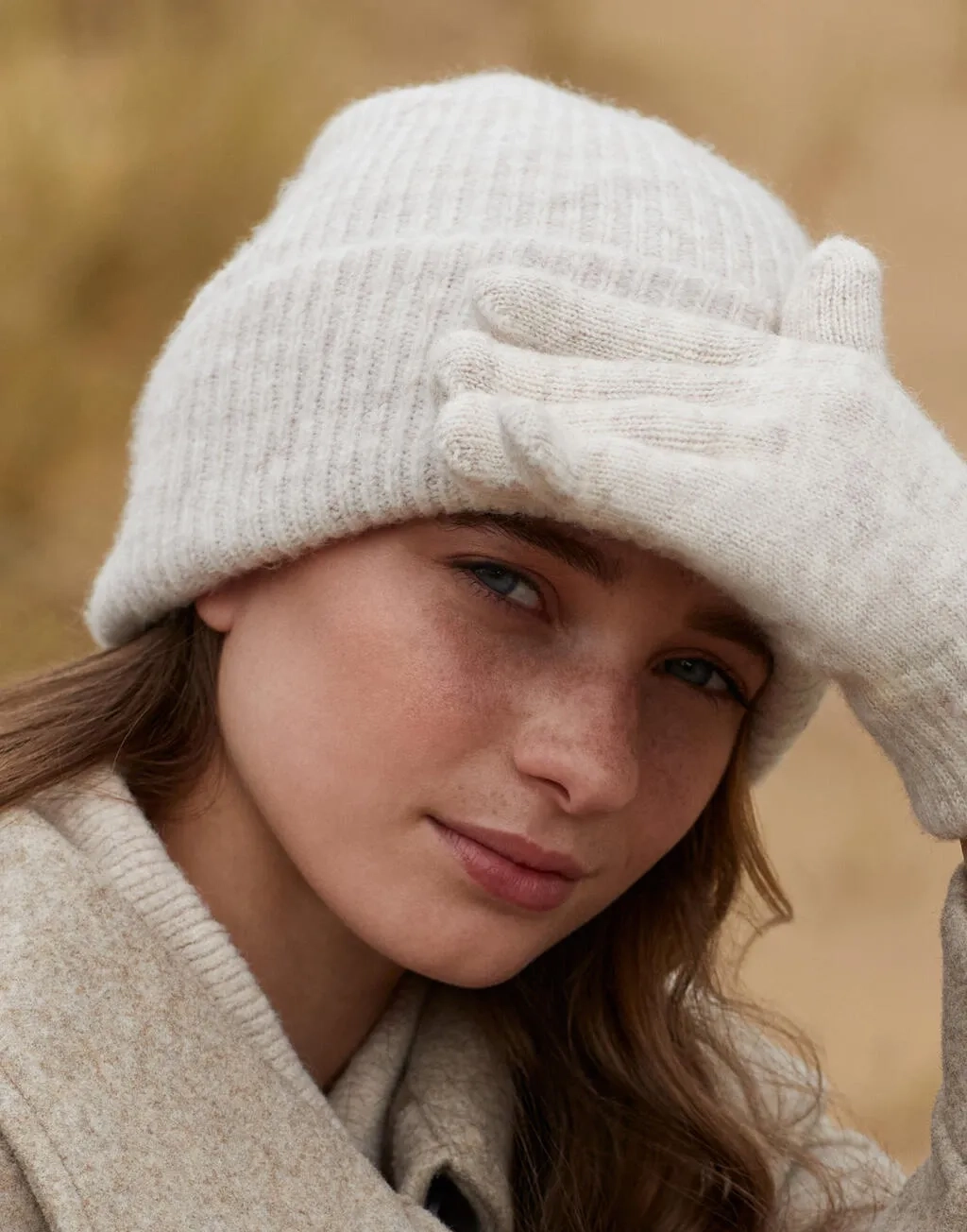 Cosy Ribbed Beanie