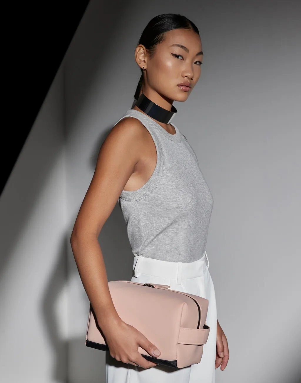 Matte PU Toiletry/Accessory Case