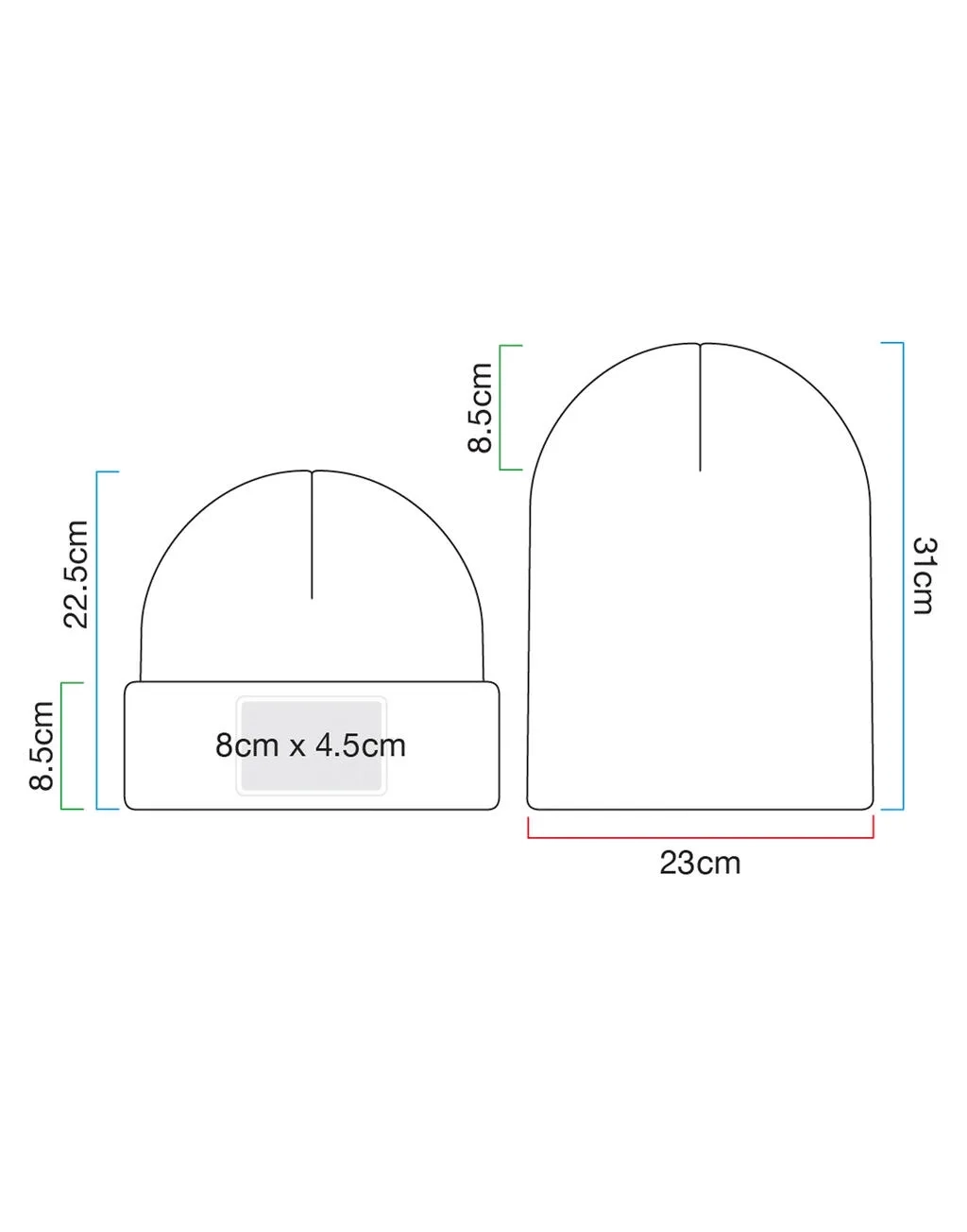 Removable Patch Thinsulate™ Beanie