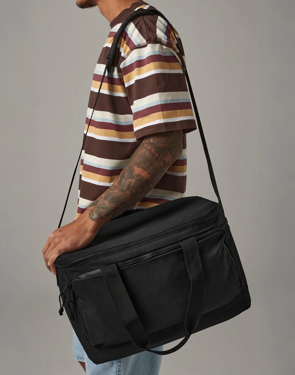 Recycled Large Cooler Shoulder Bag