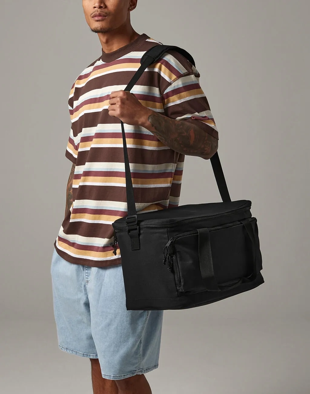 Recycled Large Cooler Shoulder Bag