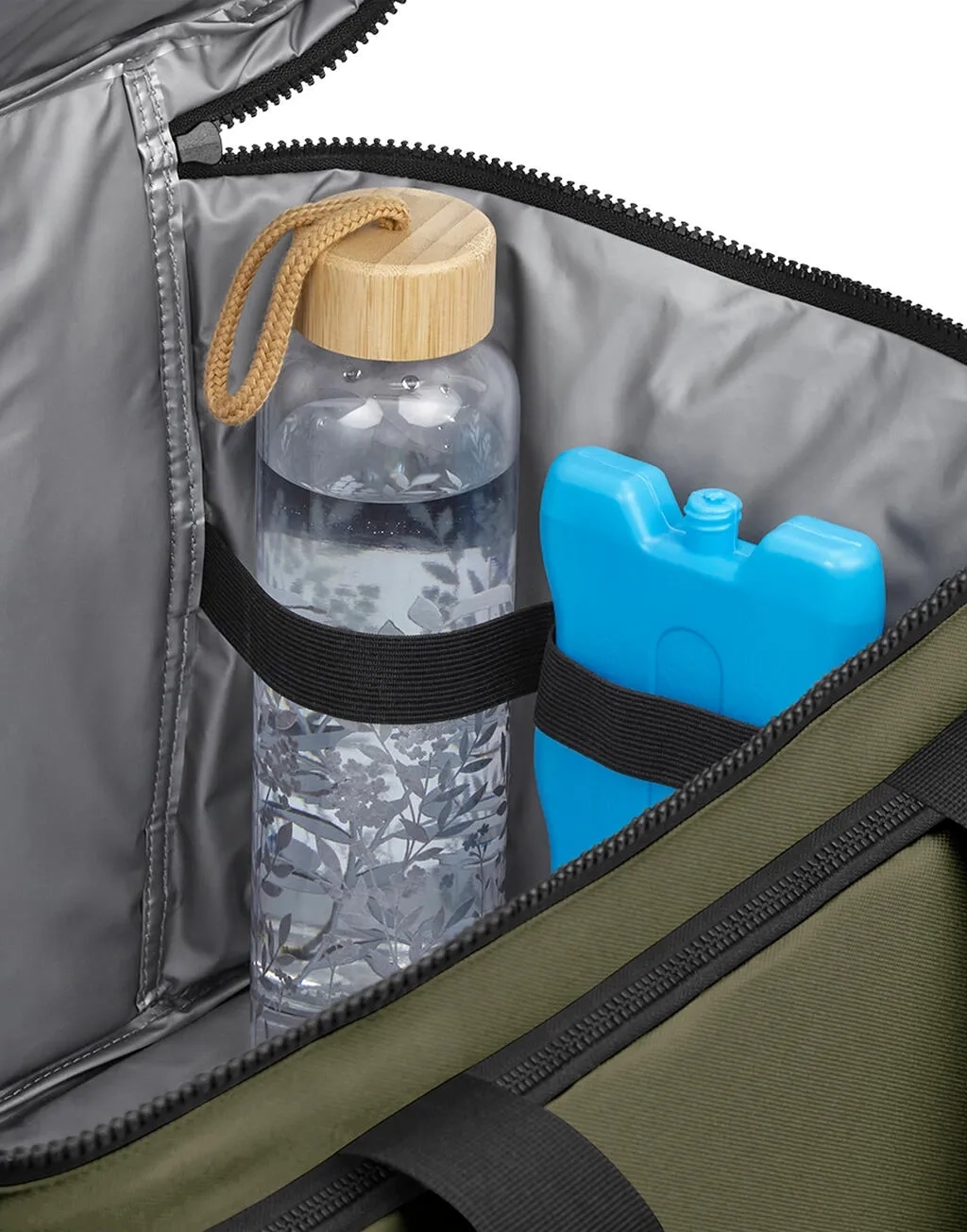 Recycled Large Cooler Shoulder Bag