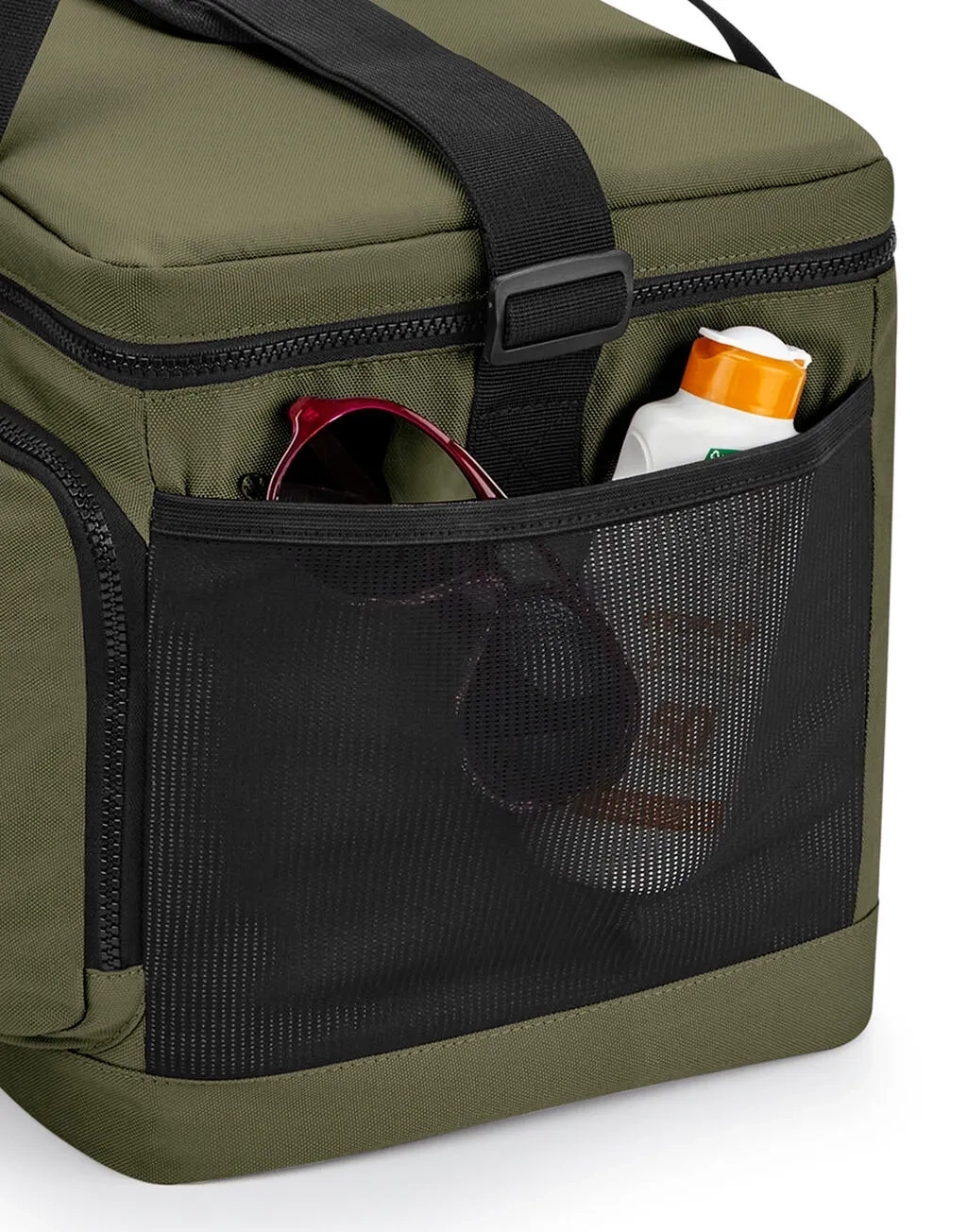 Recycled Large Cooler Shoulder Bag