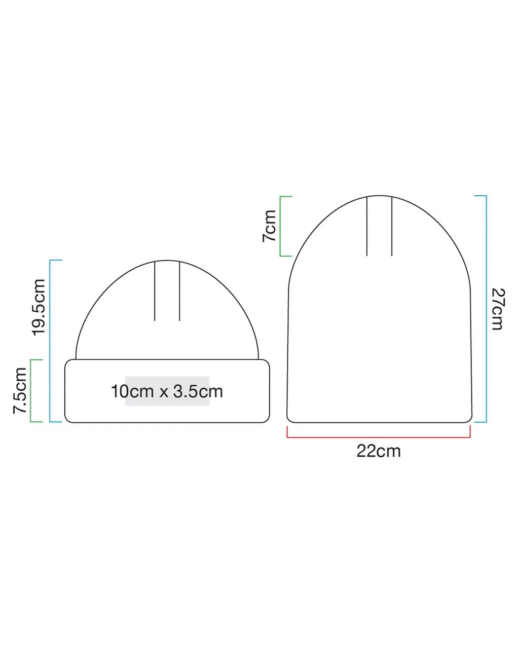 Wind Resistant Breathable Elements Beanie