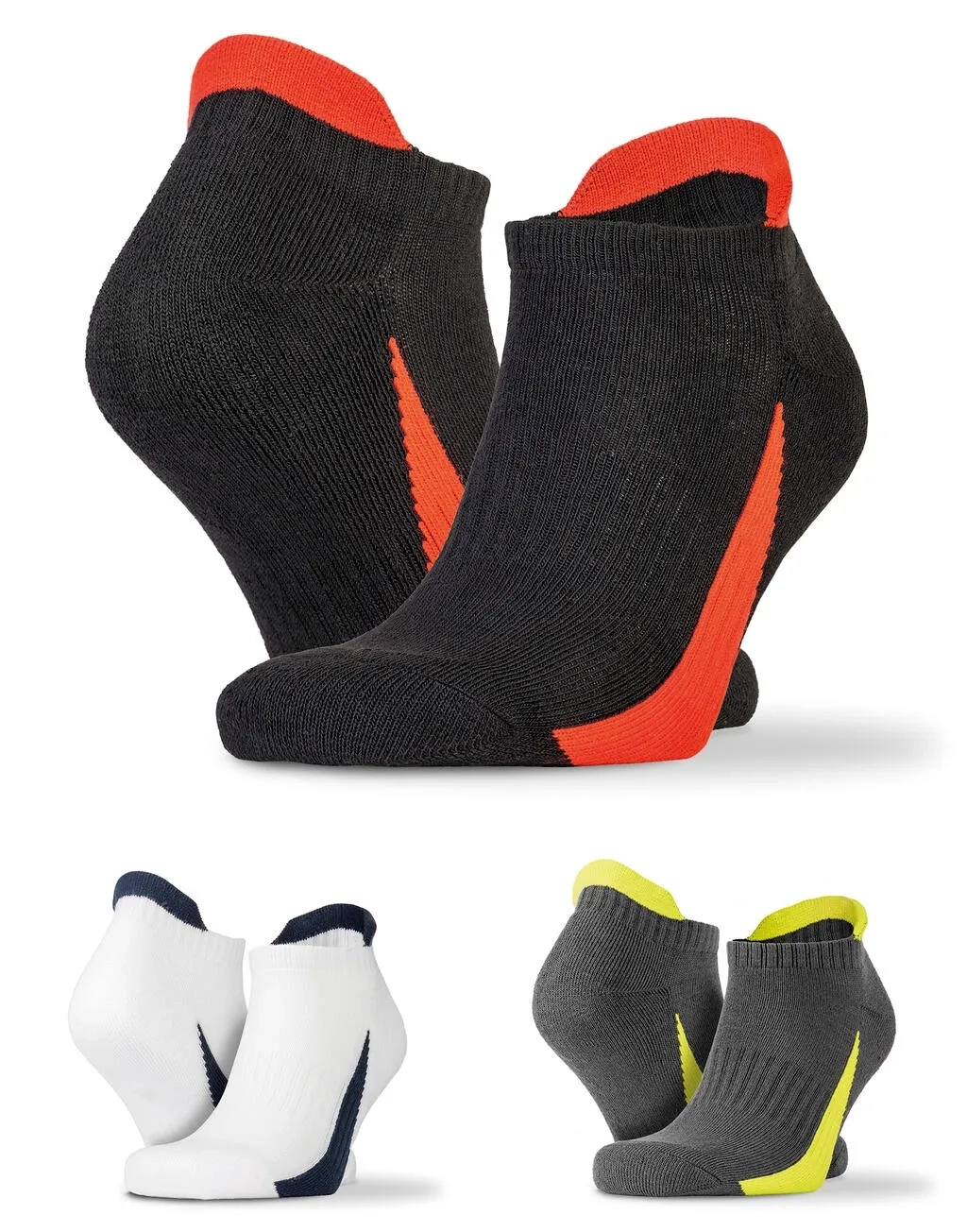3-Pack Sneaker Socks