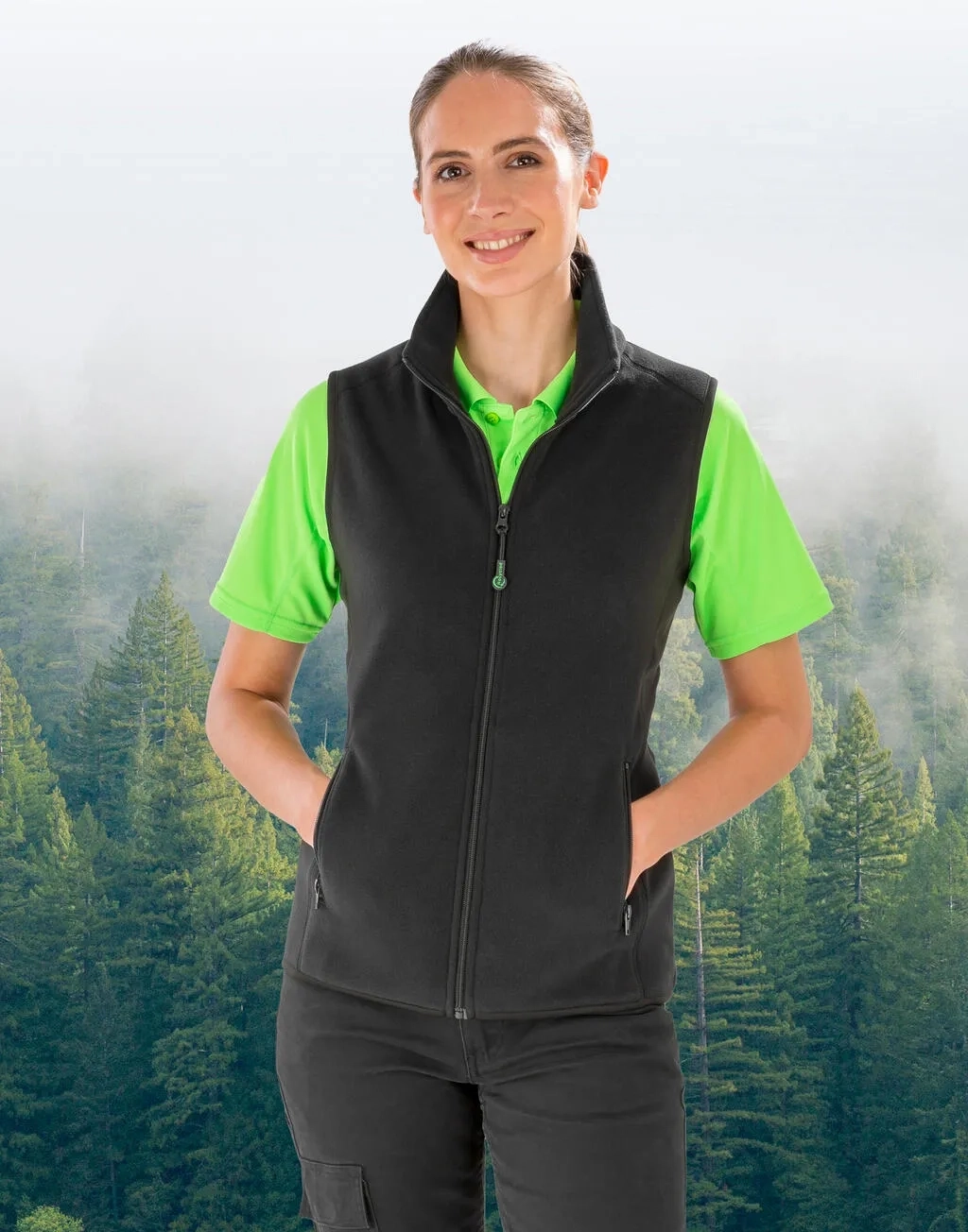 Recycled Fleece Polarthermic Bodywarmer