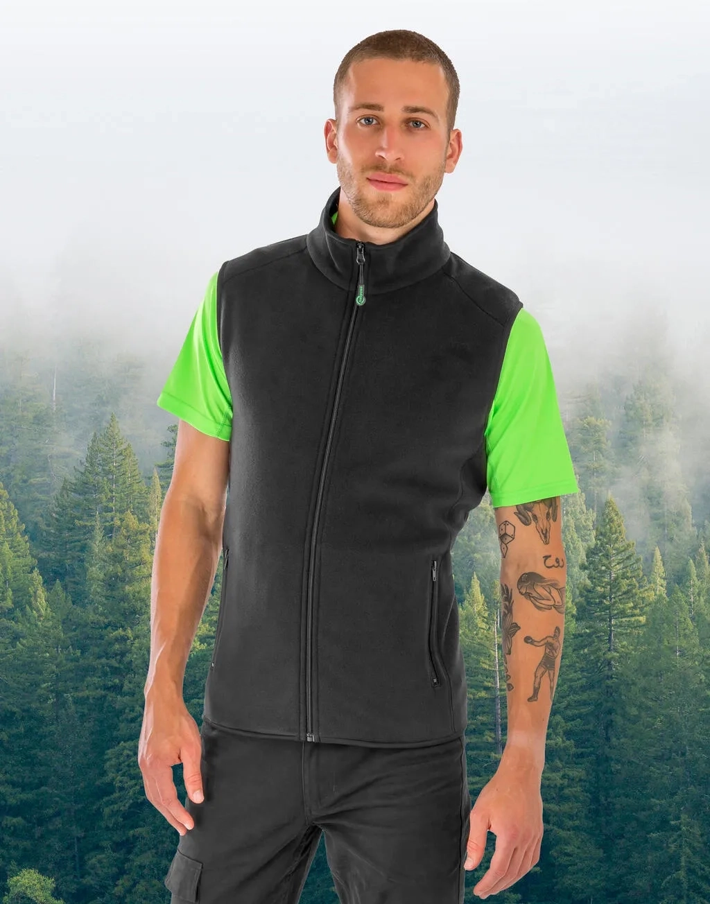 Recycled Fleece Polarthermic Bodywarmer