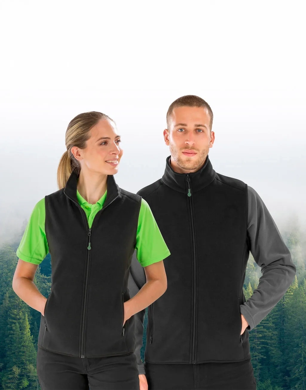 Recycled Fleece Polarthermic Bodywarmer