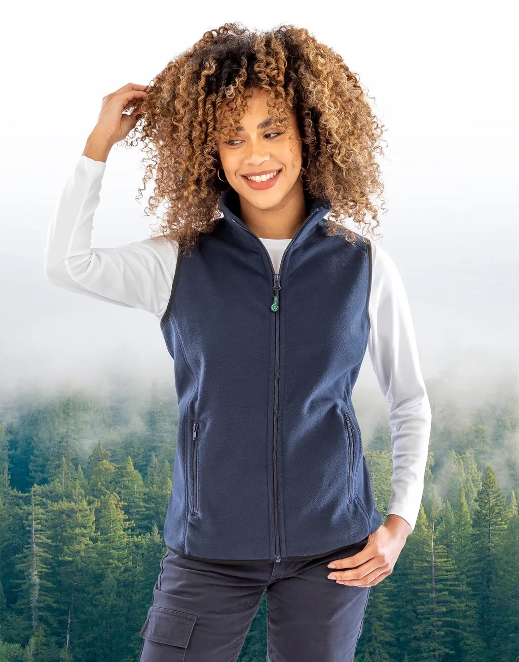 Recycled Fleece Polarthermic Bodywarmer