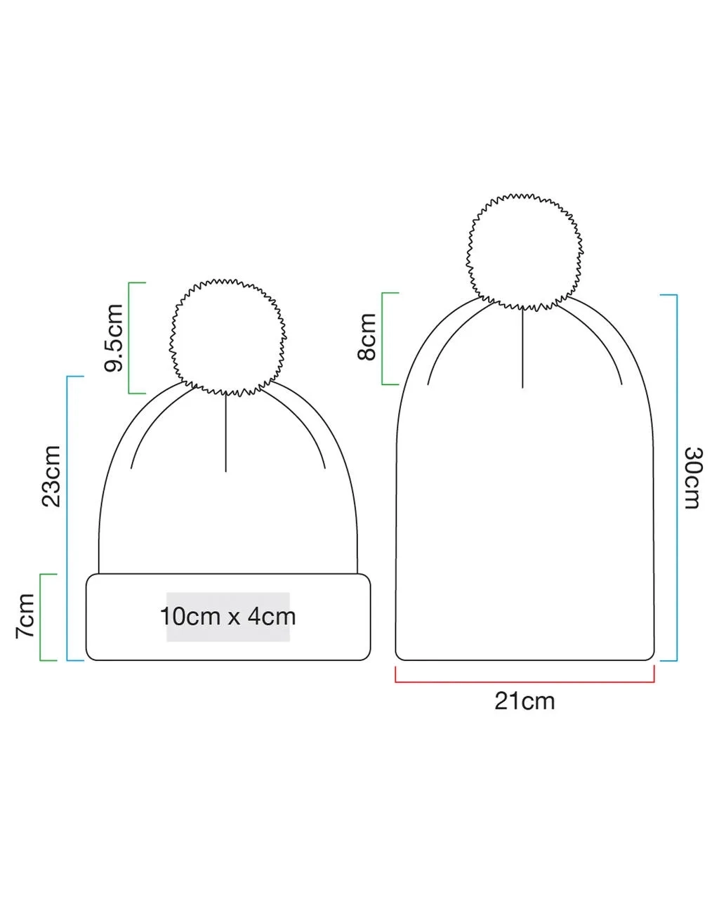 Organic Cotton Snowstar® Beanie