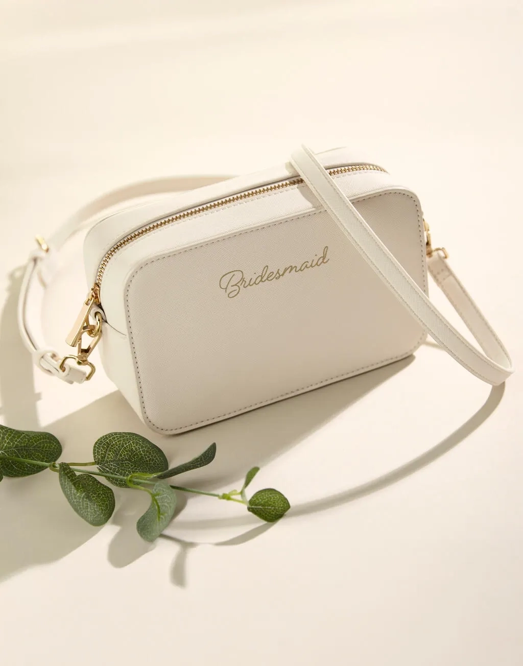 Boutique Structured Cross Body Bag