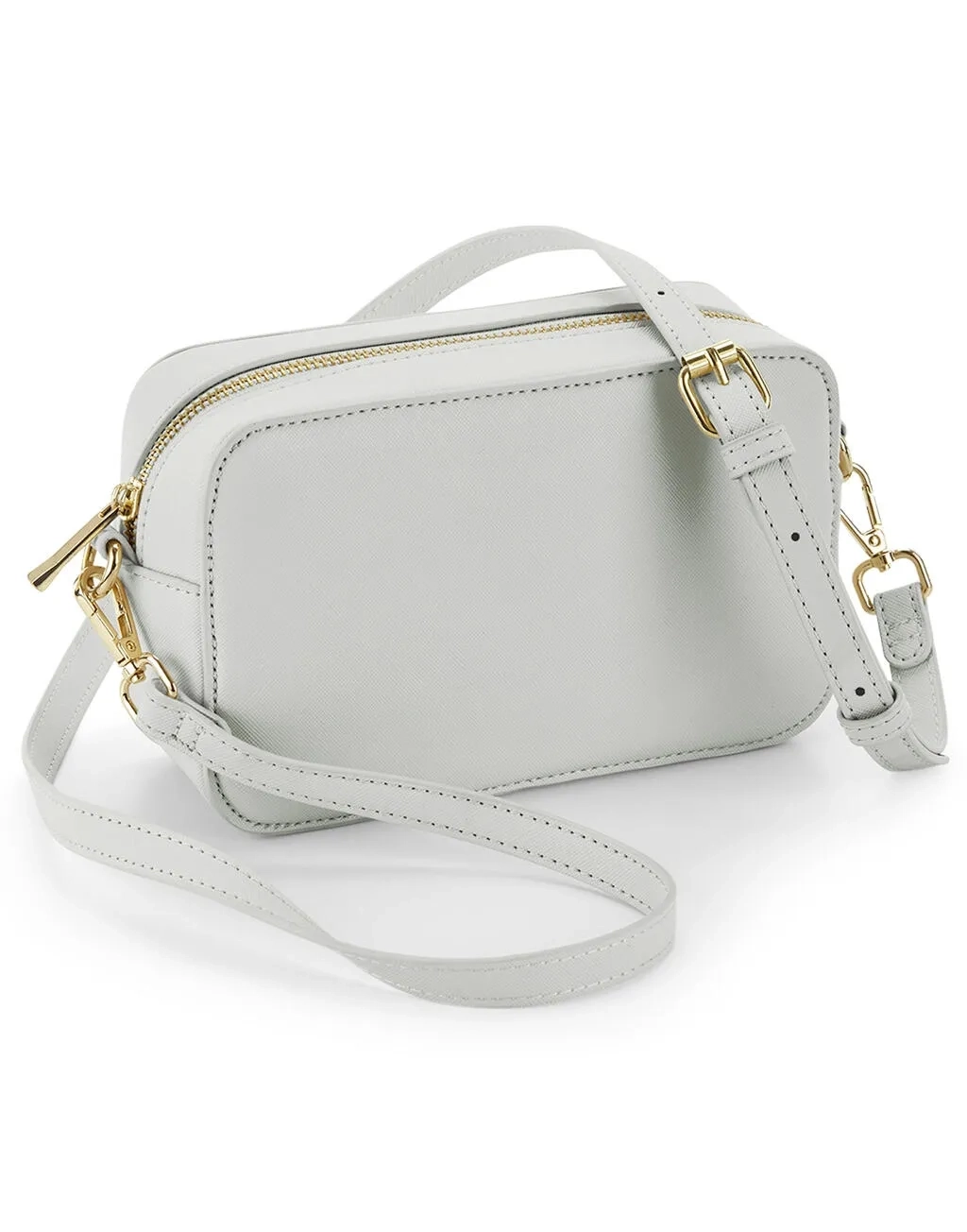 Boutique Structured Cross Body Bag