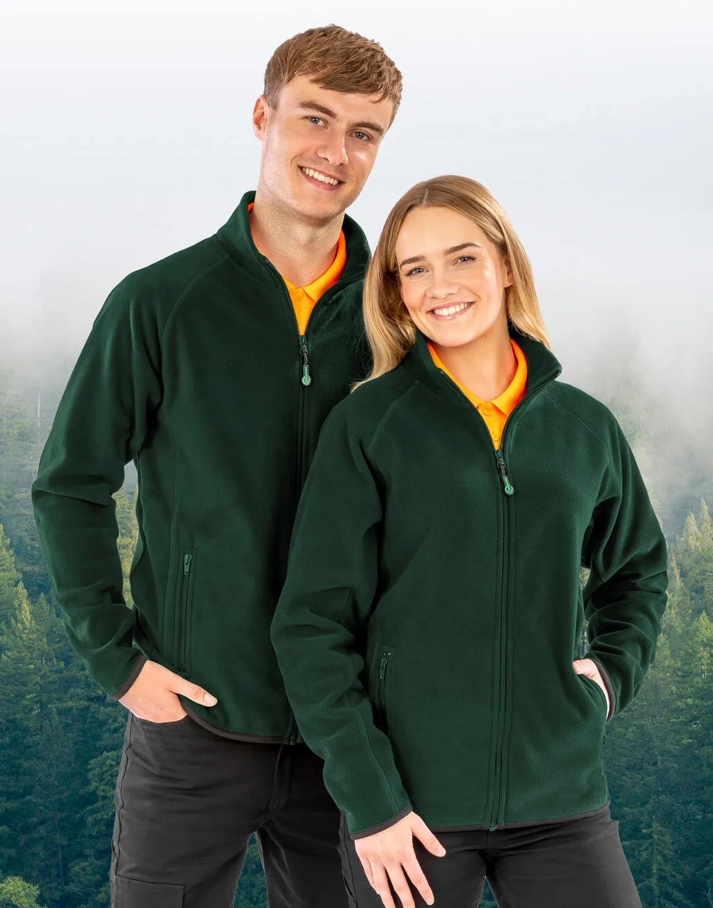 Recycled Fleece Polarthermic Jacket