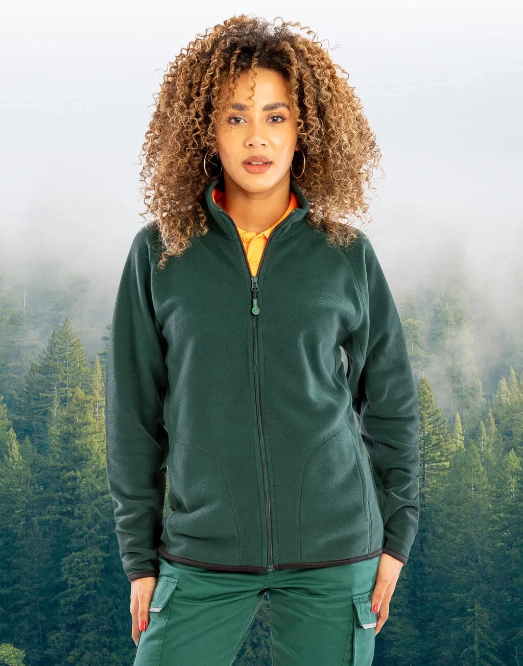 Recycled Fleece Polarthermic Jacket