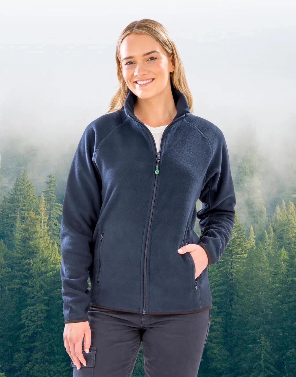 Recycled Fleece Polarthermic Jacket