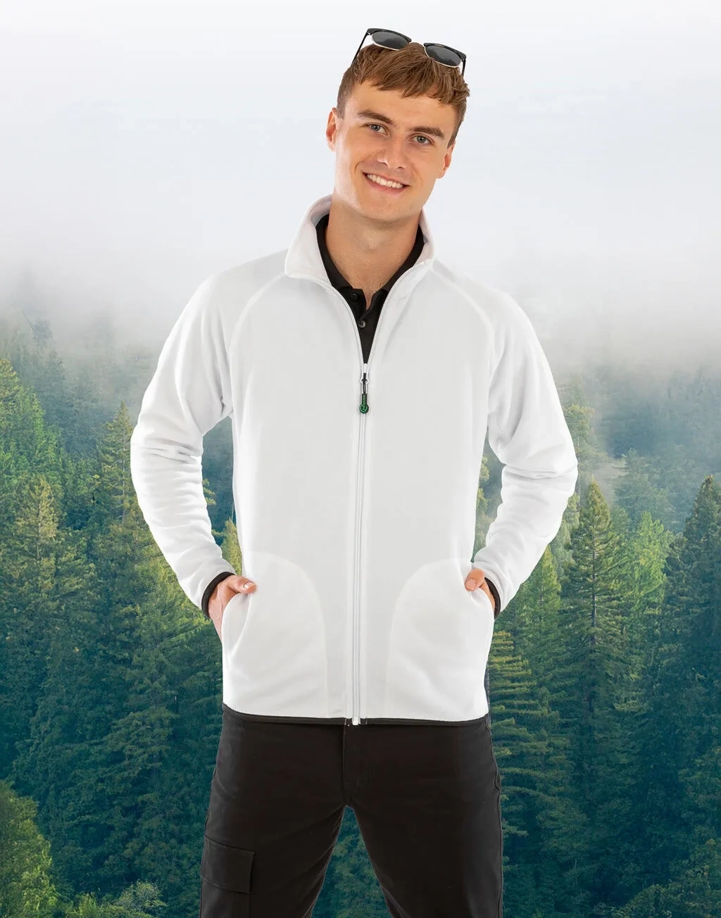 Recycled Fleece Polarthermic Jacket