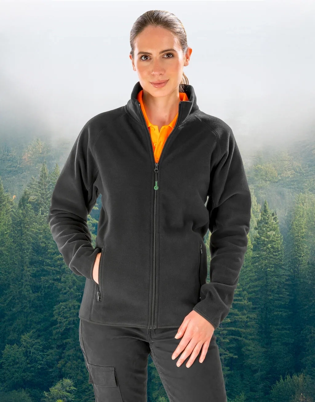 Recycled Fleece Polarthermic Jacket