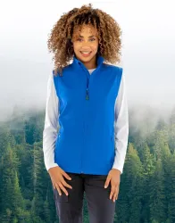 Women's Recycled 2-Layer Printable Softshell B/W