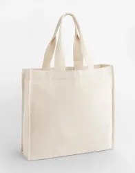 Chevron Handle Shopper