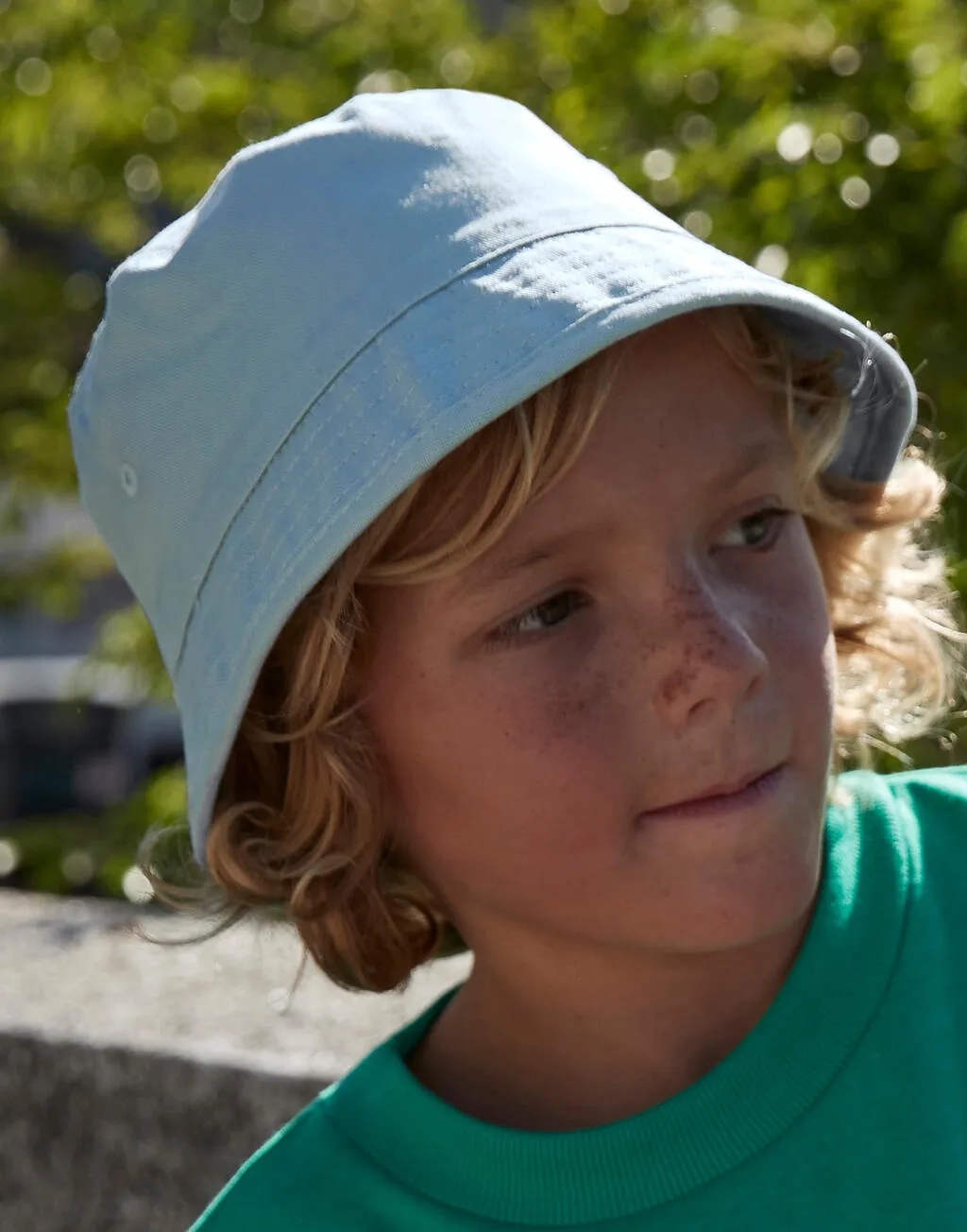 Junior Organic Cotton Bucket Hat