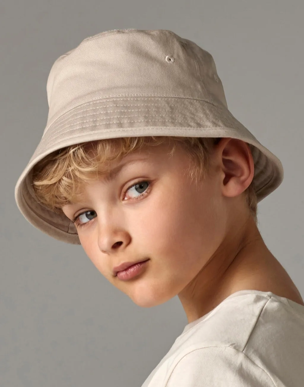Junior Organic Cotton Bucket Hat