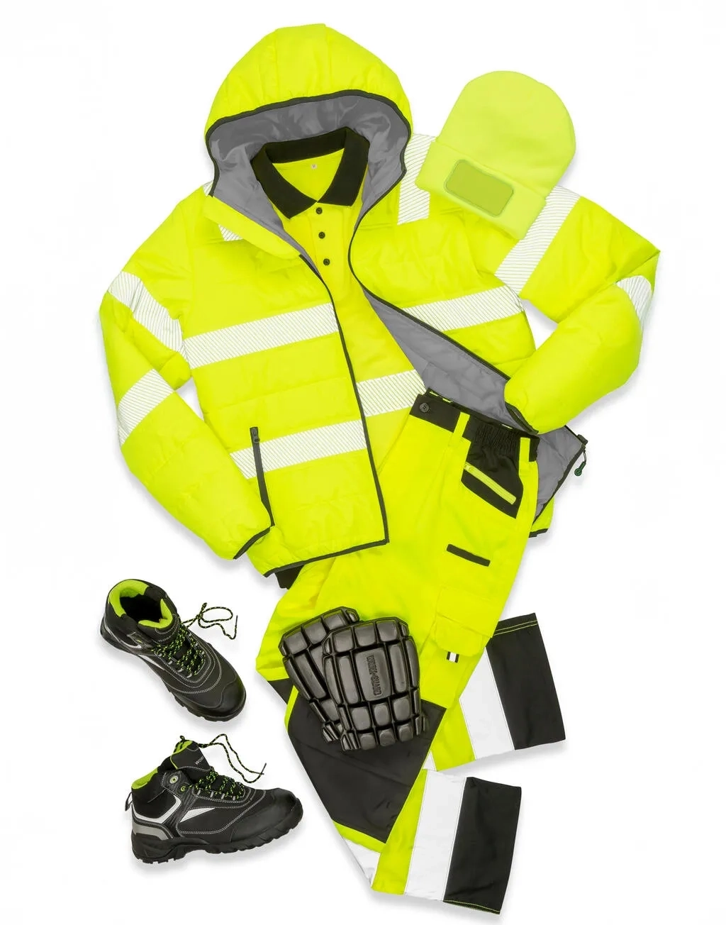 Recycled Ripstop Padded Safety Jacket