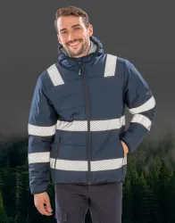 Recycled Ripstop Padded Safety Jacket